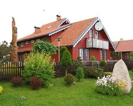 Vila Elvyra Ніда Екстер'єр фото