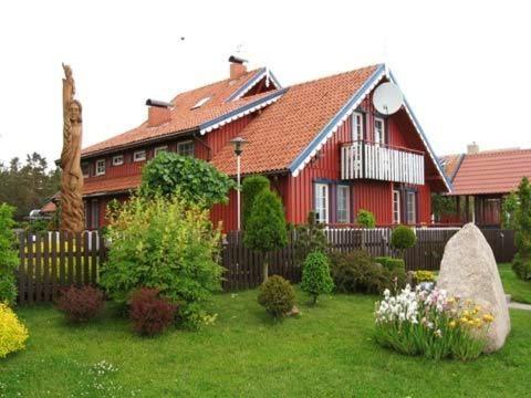 Vila Elvyra Ніда Екстер'єр фото